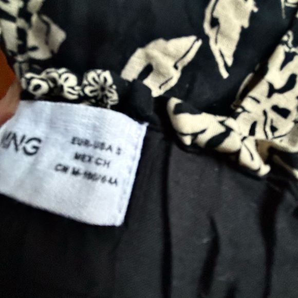 Mango skirt with flower pattern - Picture 2 of 7